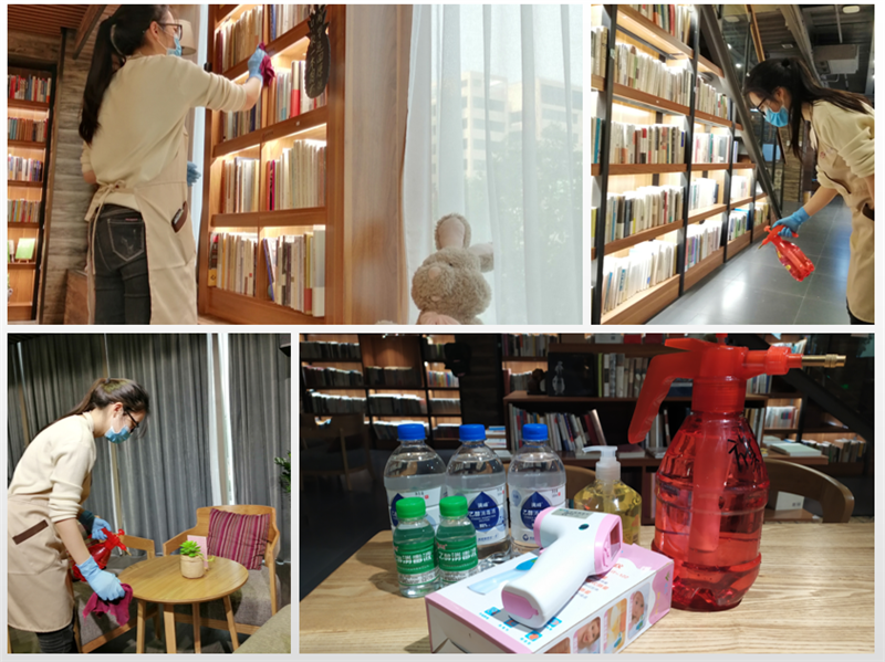 店員對門(mén)店進(jìn)行消殺，并備好防控用品.png