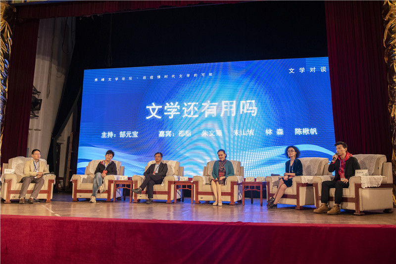 15.郜元寶、邵麗、朱文穎、朱山坡、林森、陳楸帆圍繞話(huà)題“文學(xué)還有用嗎”進(jìn)行了文學(xué)對談.jpg