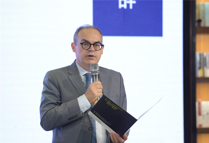 法國駐廣州總領(lǐng)事福?，|先生致辭 李顯楊 攝.jpg