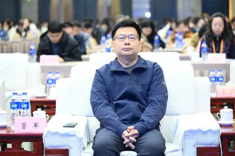 中央宣傳部版權管理局社會(huì )服務(wù)處副處長(cháng)、一級調研員管軍.jpg